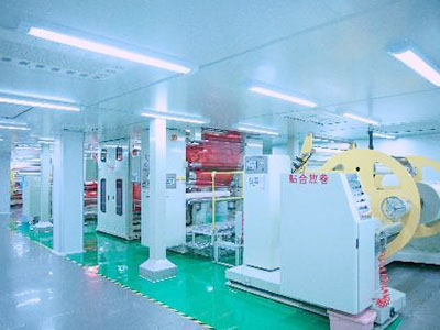 防爆膜生产车间